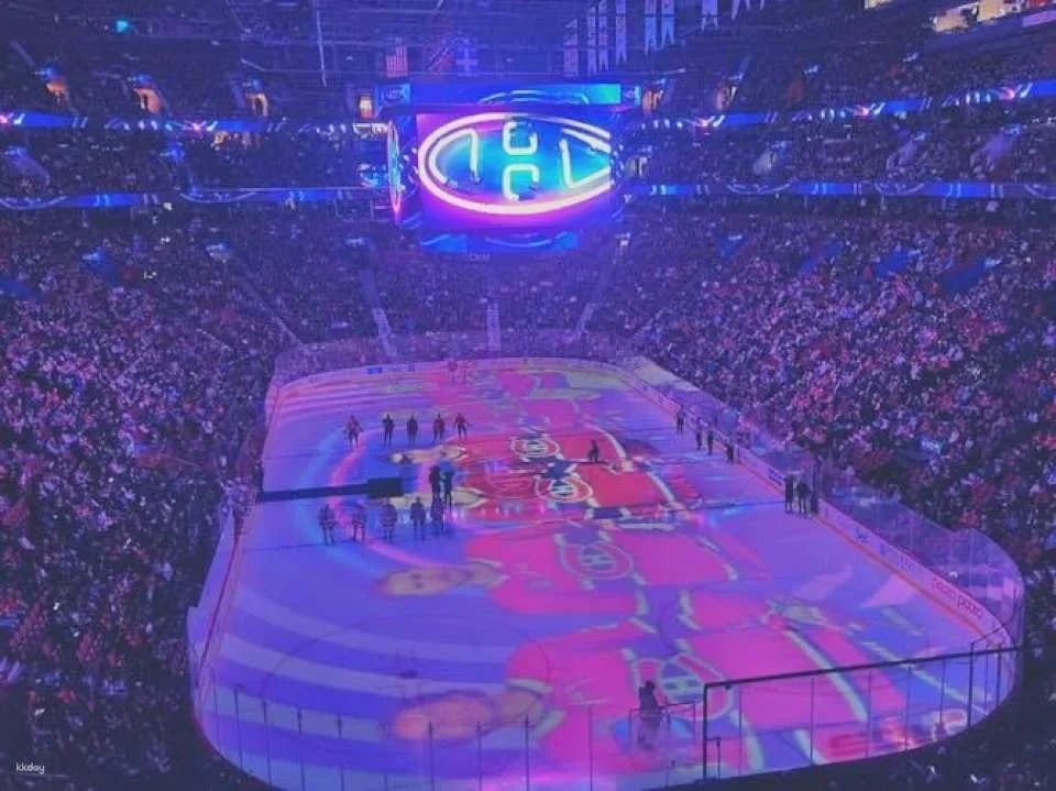 Montreal Canadiens ice hockey game tickets at Bell Center