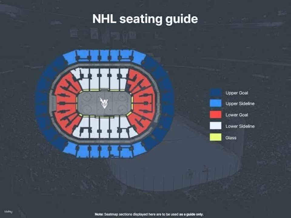 Montreal Canadiens ice hockey game tickets at Bell Center