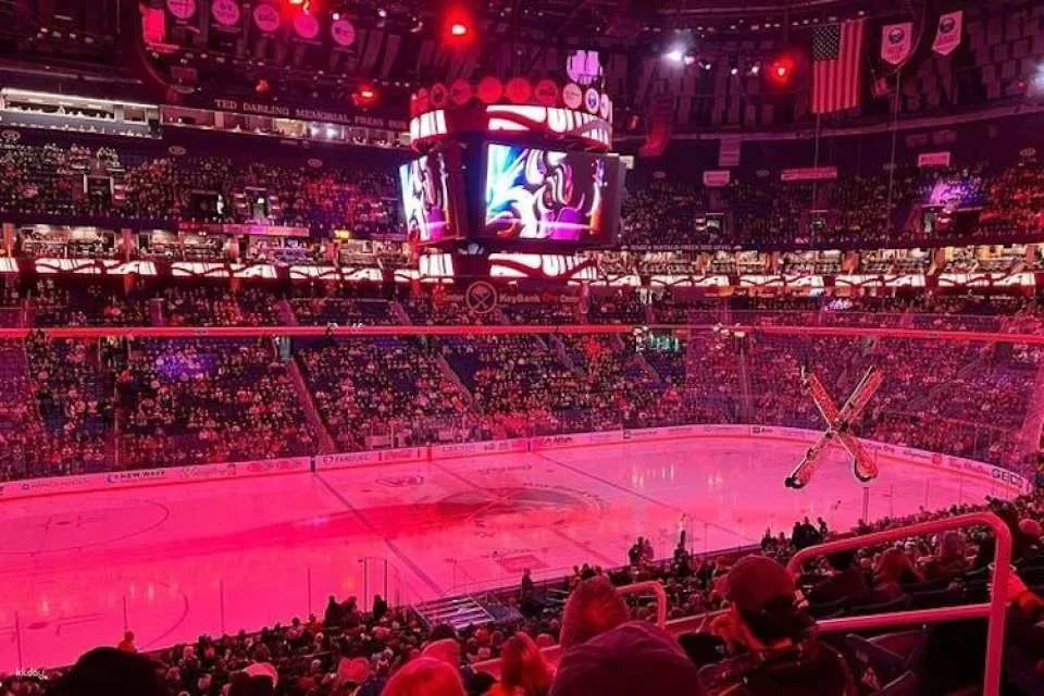 Buffalo Sabres Ice Hockey Game at KeyBank Center Arena