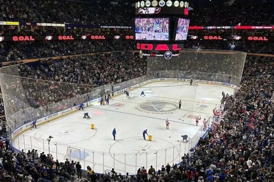 Buffalo Sabres Ice Hockey Game at KeyBank Center Arena
