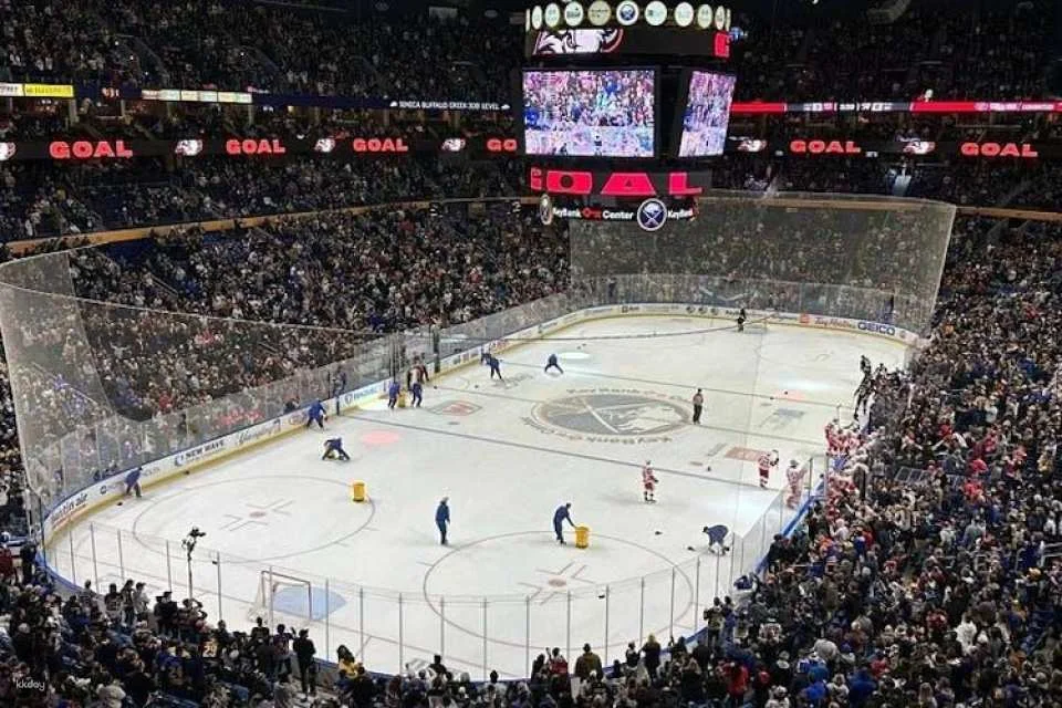Buffalo Sabres Ice Hockey Game at KeyBank Center Arena