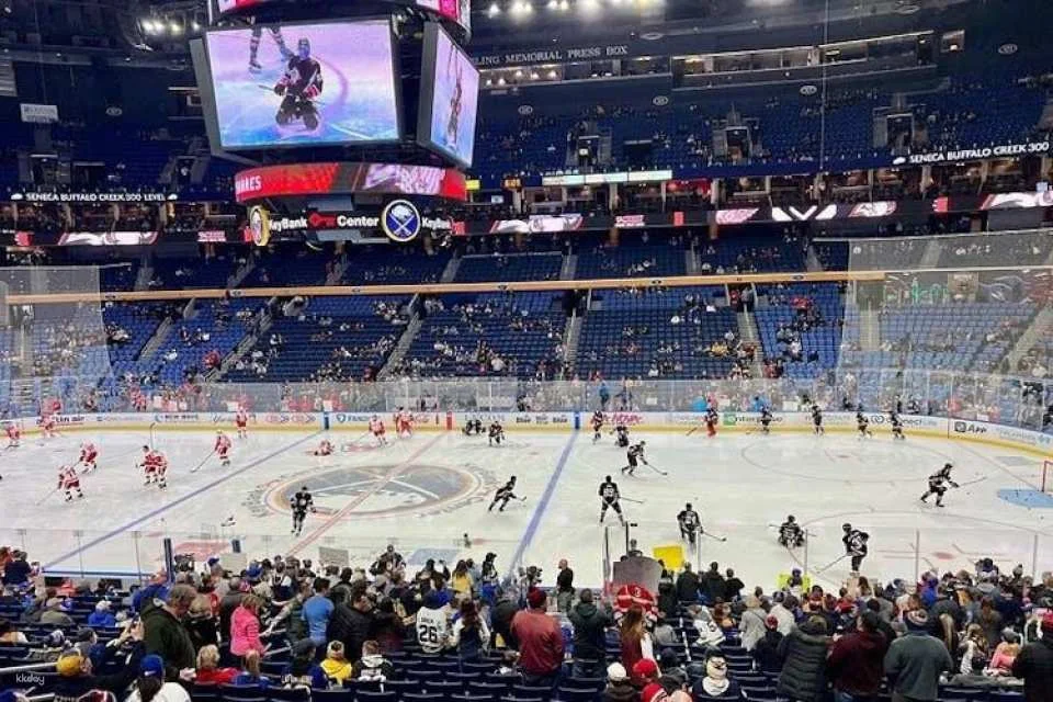 Buffalo Sabres Ice Hockey Game at KeyBank Center Arena