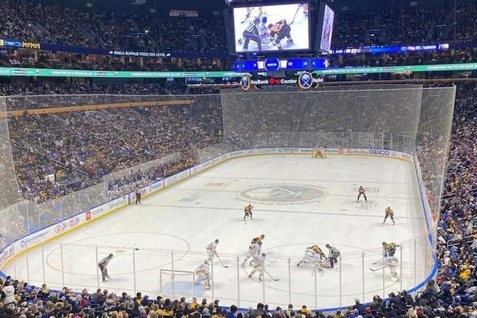 Buffalo Sabres Ice Hockey Game at KeyBank Center Arena