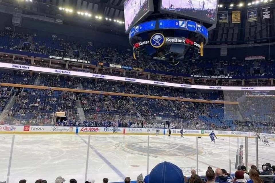 Buffalo Sabres Ice Hockey Game at KeyBank Center Arena