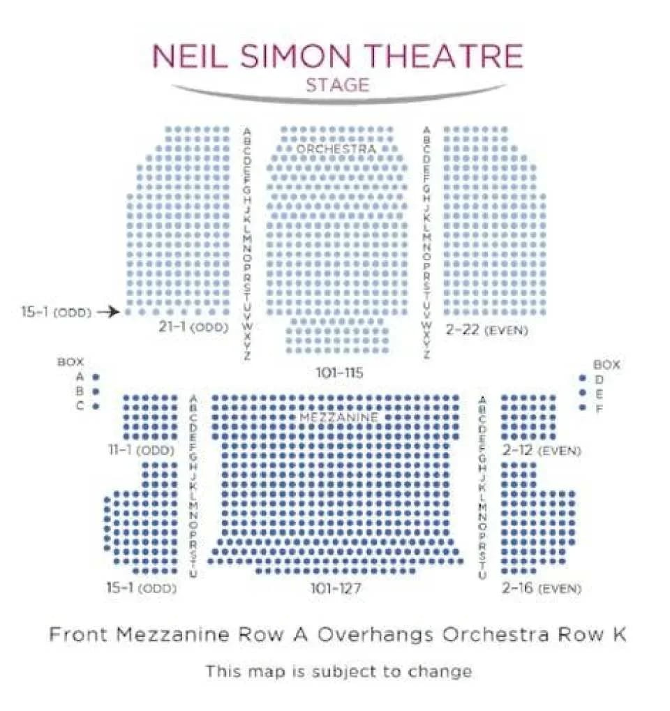 Broadway tickets to MJ