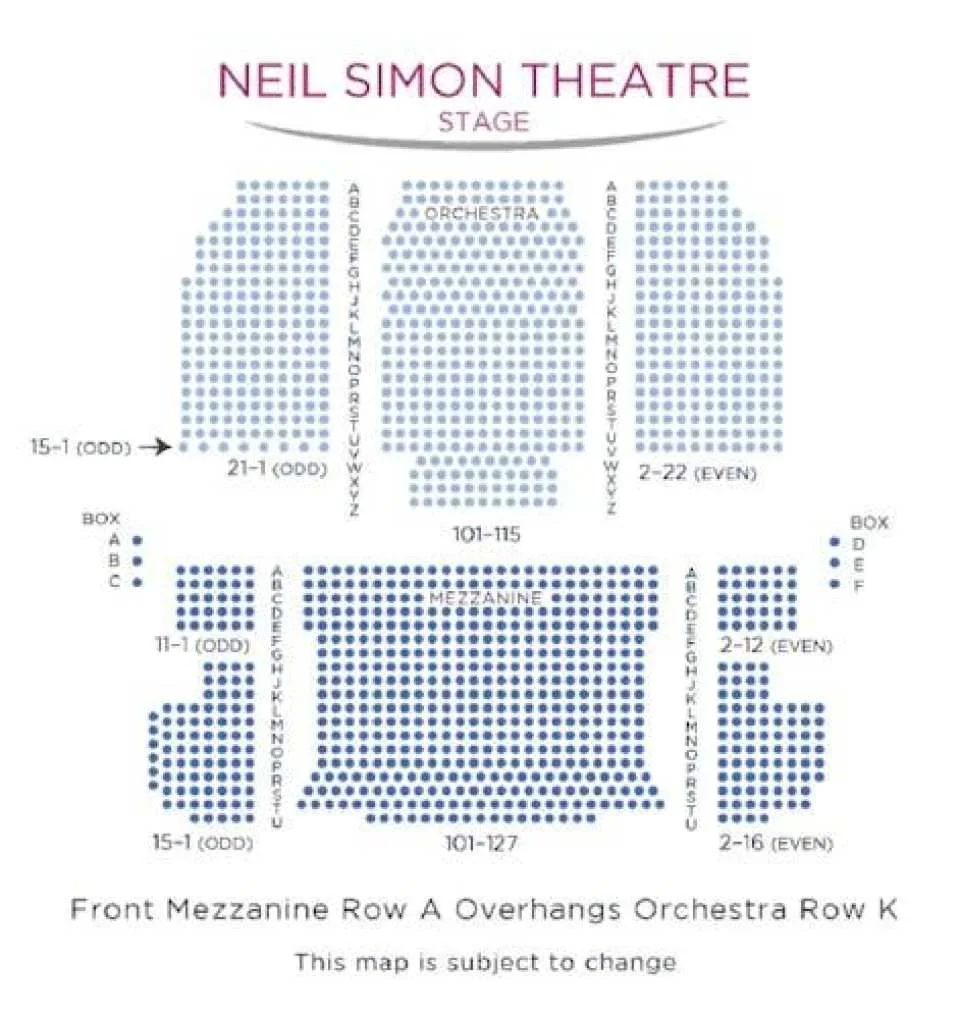 Broadway tickets to MJ