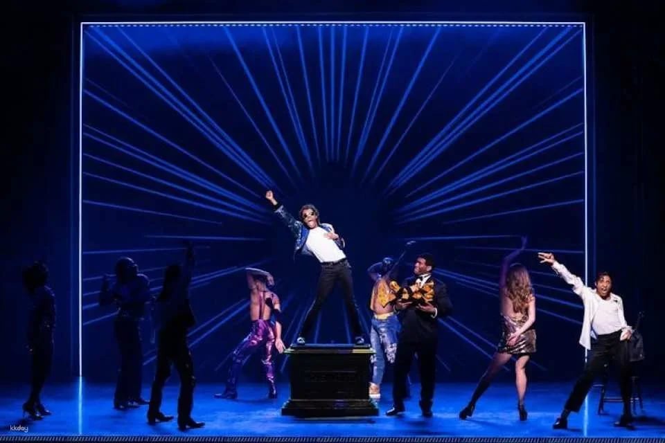 Broadway tickets to MJ