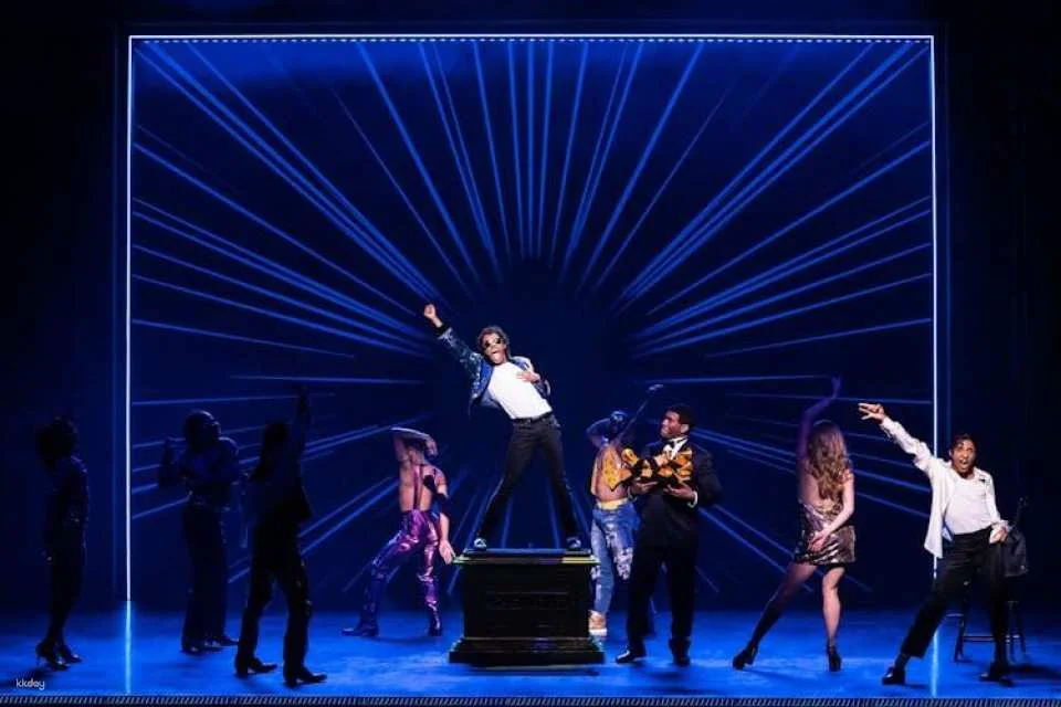 Broadway tickets to MJ