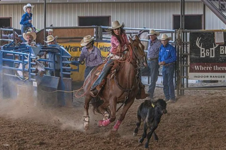 Saturday Night Rodeo General Admission Ticket