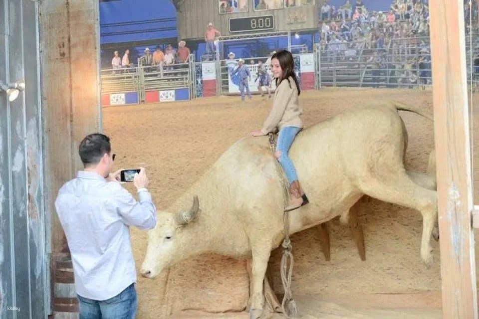 Saturday Night Rodeo General Admission Ticket