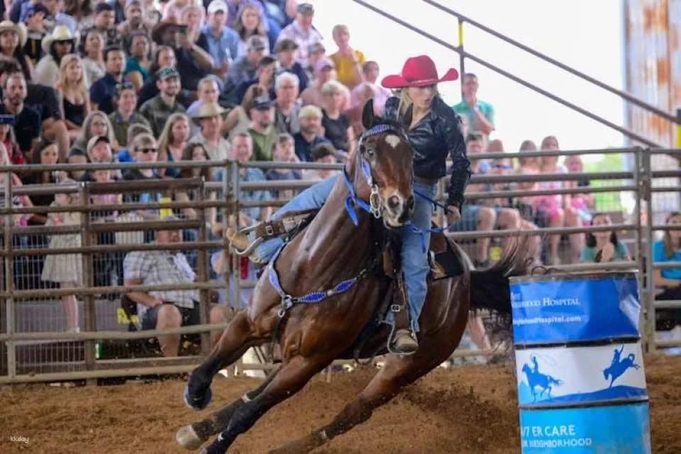 Saturday Night Rodeo General Admission Ticket