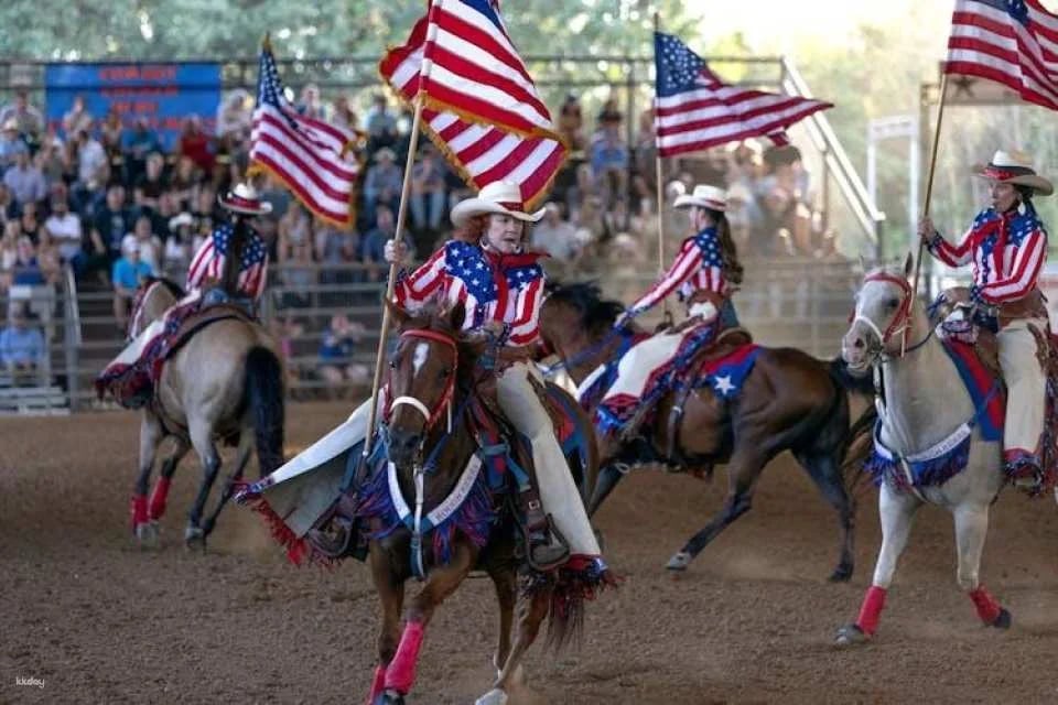 Saturday Night Rodeo General Admission Ticket