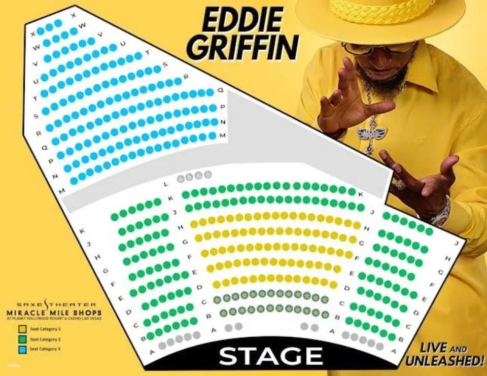 Eddie Griffin: Live and Unleashed! tickets