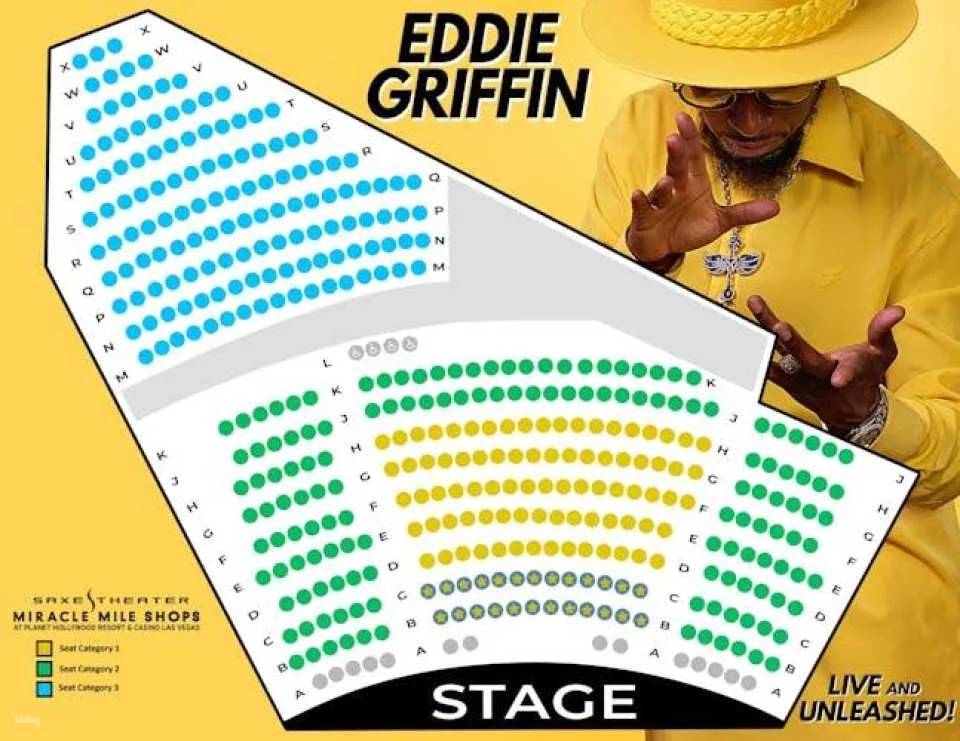 Eddie Griffin: Live and Unleashed! tickets
