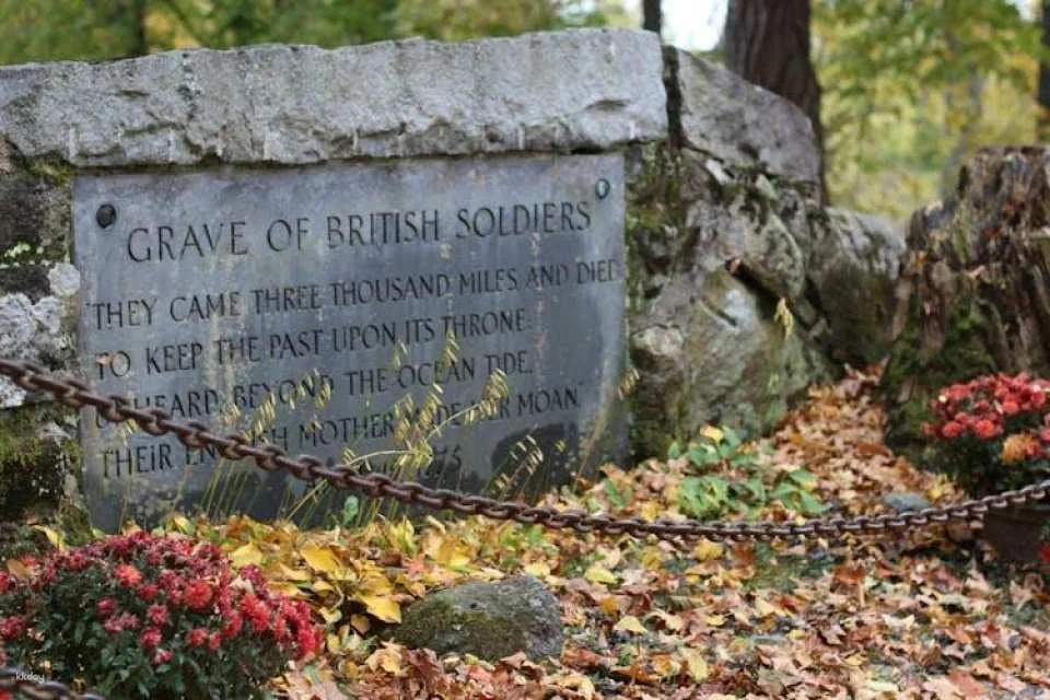 Lexington and Concord American Revolution Tour from Boston
