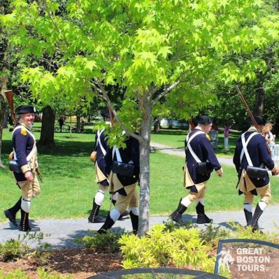 Lexington and Concord American Revolution Tour from Boston