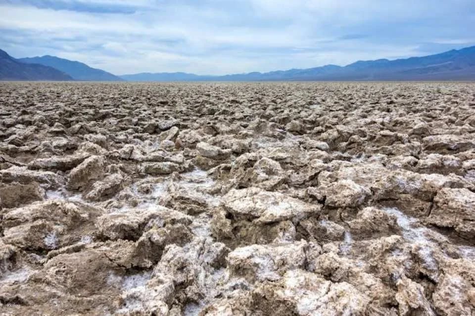 Ultimate Death Valley self-guided driving audio tour