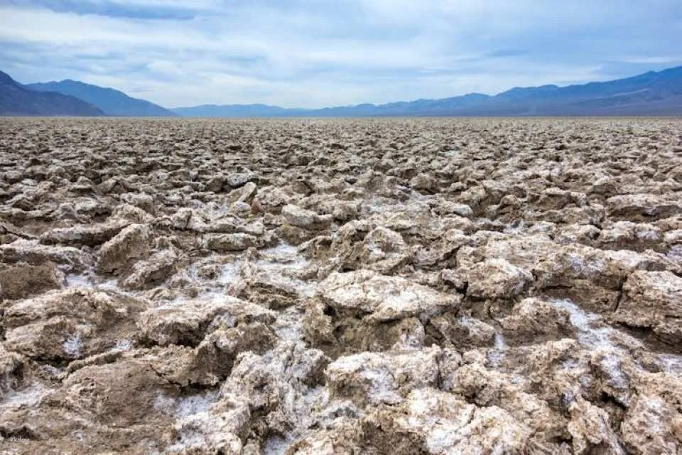 Ultimate Death Valley self-guided driving audio tour