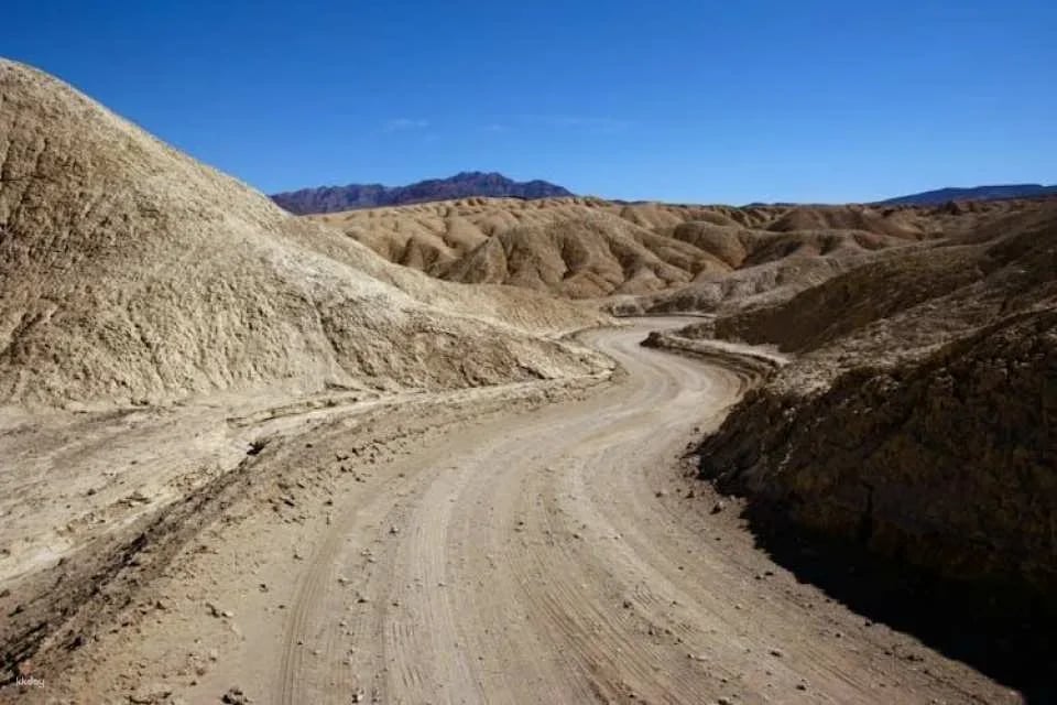 Ultimate Death Valley self-guided driving audio tour