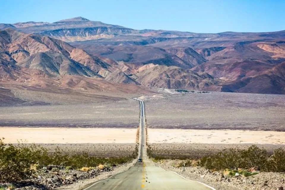 Ultimate Death Valley self-guided driving audio tour