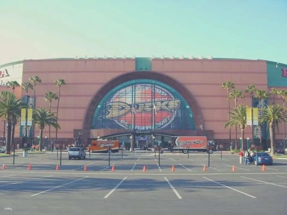 Anaheim Ducks ice hockey game ticket at Honda Center