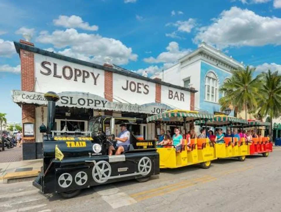 Conch Tour Train of Key West
