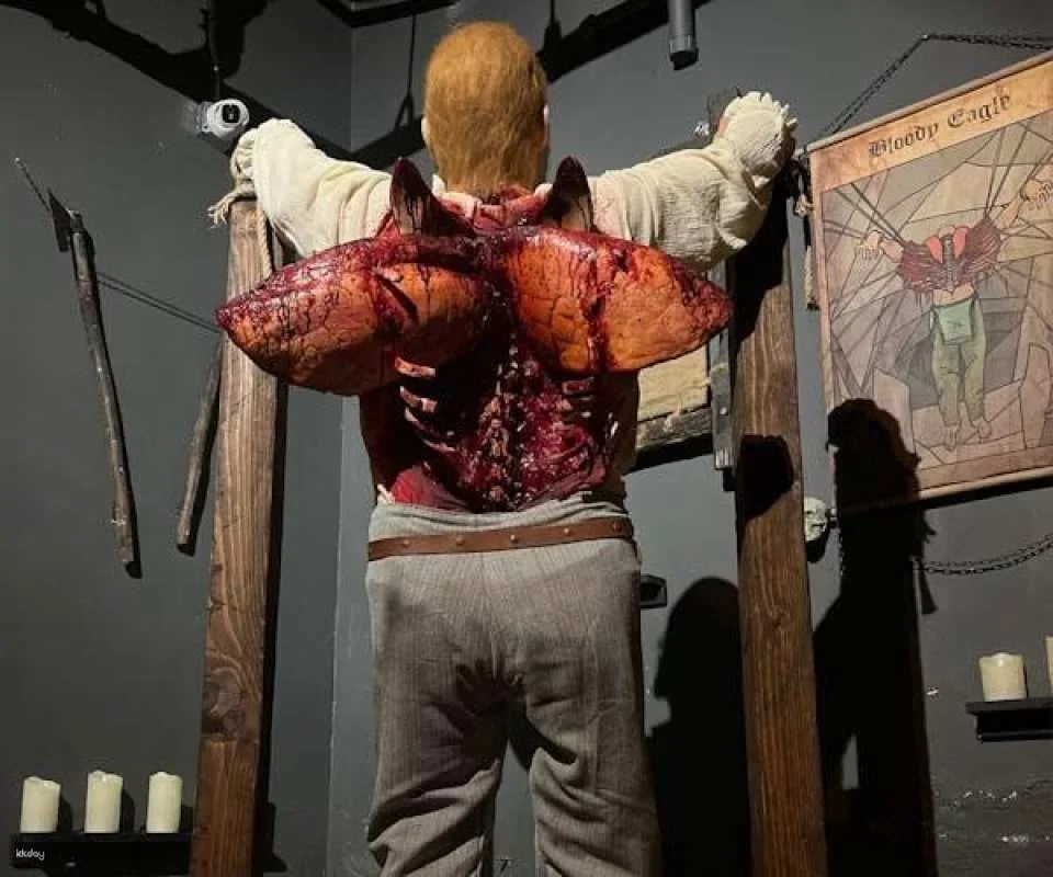 Chicago Medieval Torture Museum with audio guide and ghost hunting experience