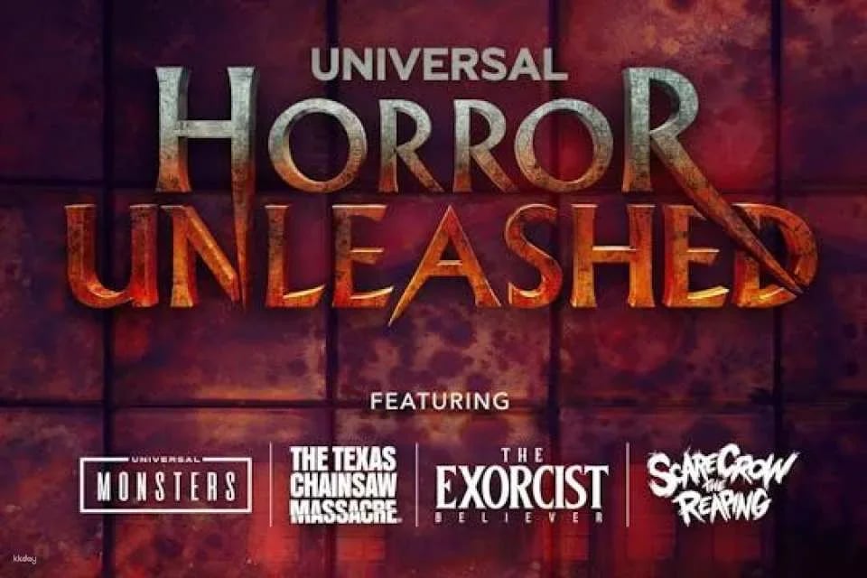 Universal Horror Unleashed Las Vegas Tickets