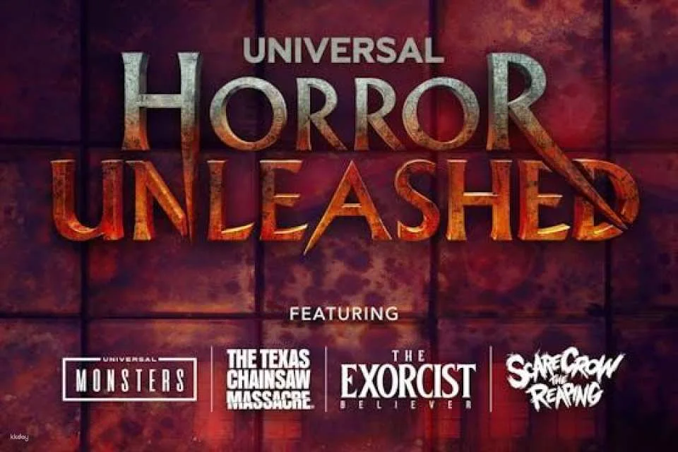 Universal Horror Unleashed Las Vegas Tickets