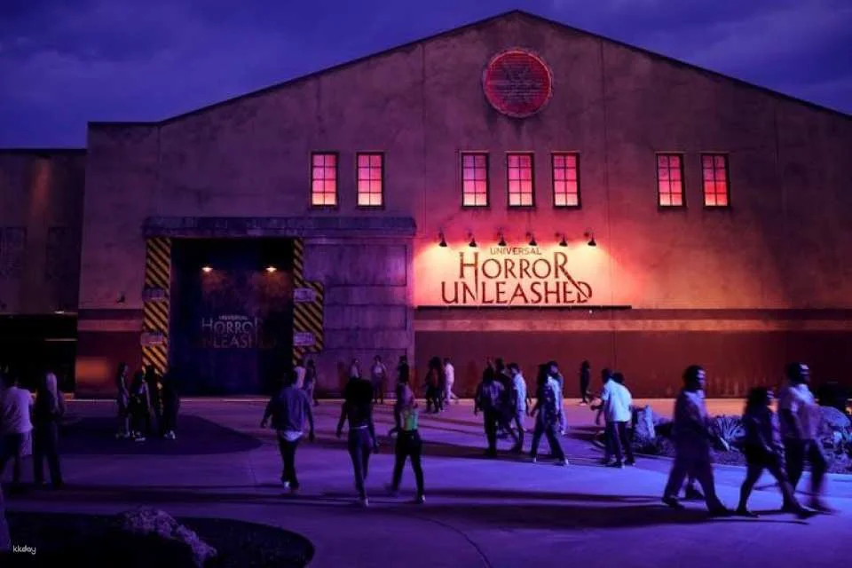 Universal Horror Unleashed Las Vegas Tickets