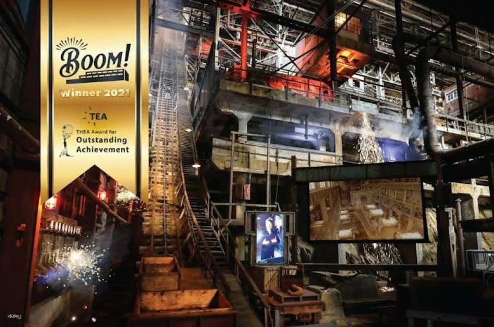 Britannia Mine Museum admission ticket, tour and BOOM!
