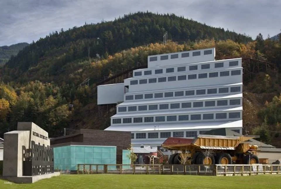Britannia Mine Museum admission ticket, tour and BOOM!