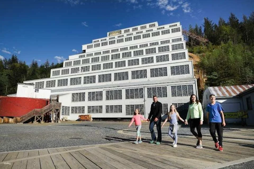 Britannia Mine Museum admission ticket, tour and BOOM!