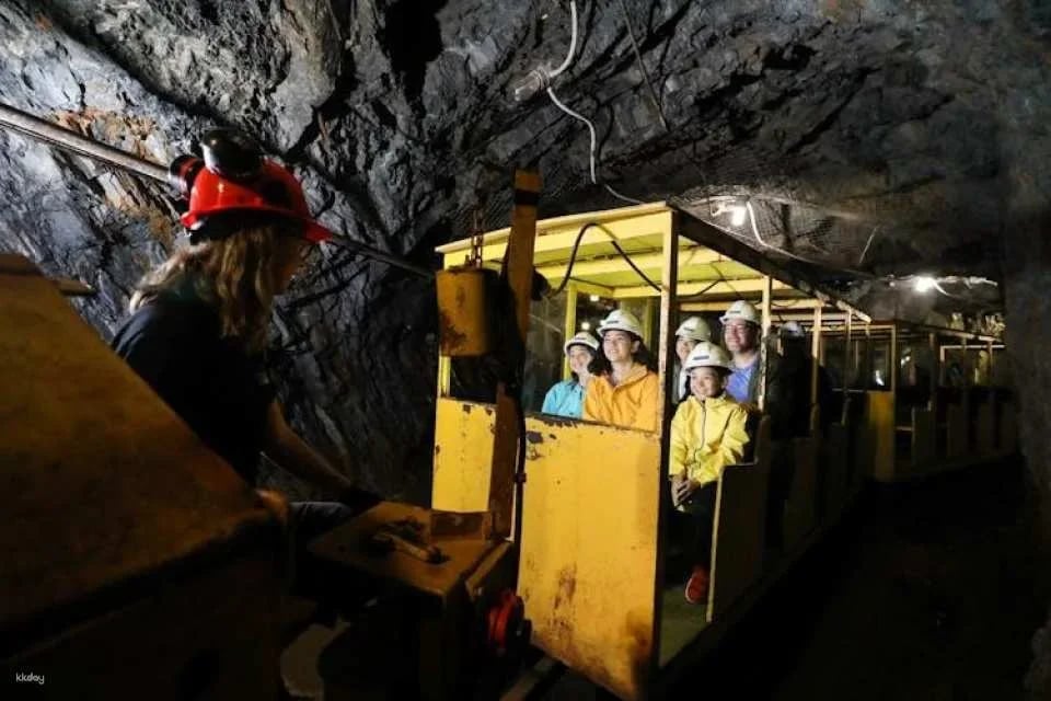 Britannia Mine Museum admission ticket, tour and BOOM!