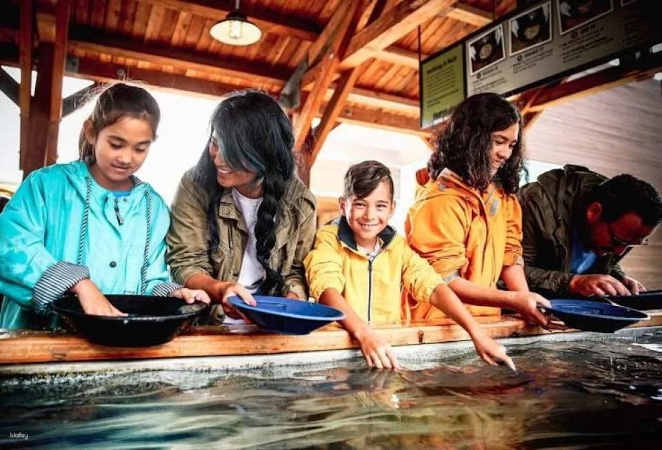 Britannia Mine Museum admission ticket, tour and BOOM!