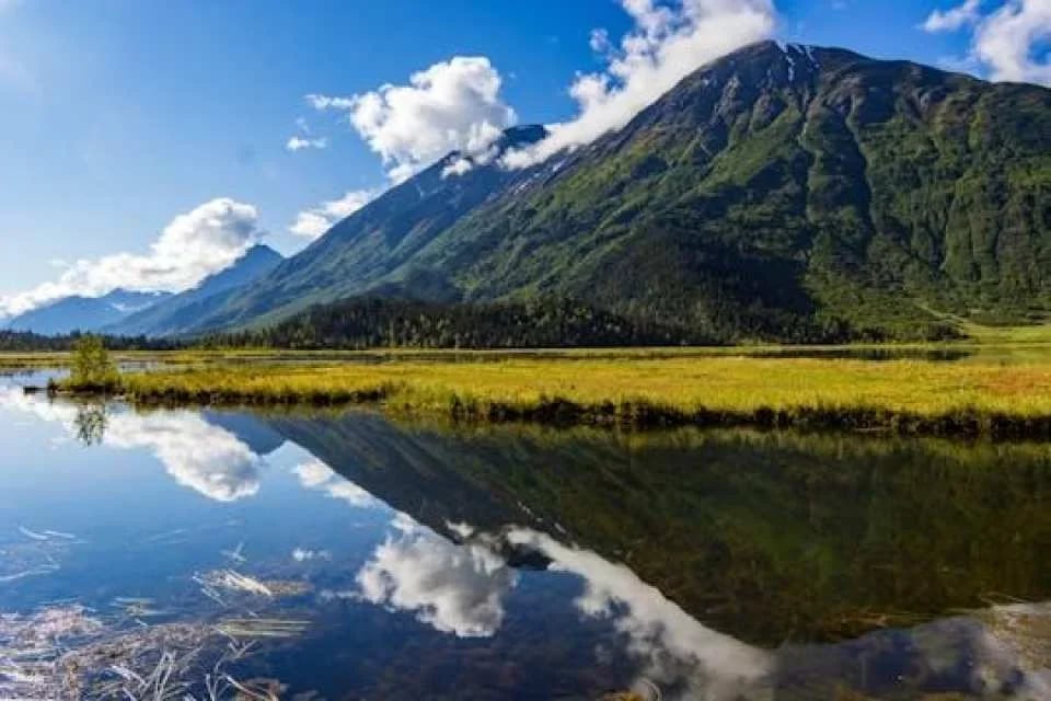Self-guided driving audio tour from Anchorage to Seward