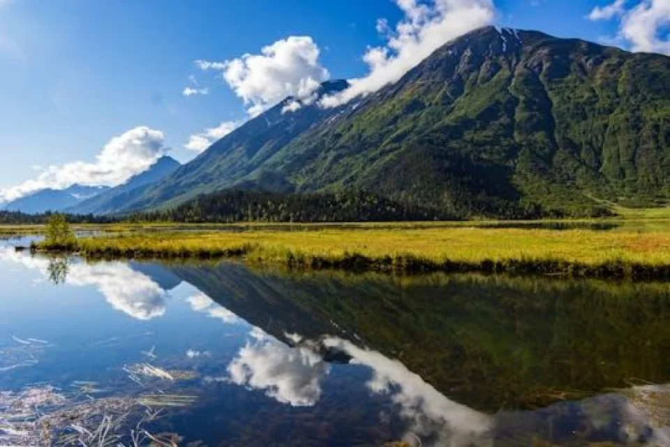 Self-guided driving audio tour from Anchorage to Seward