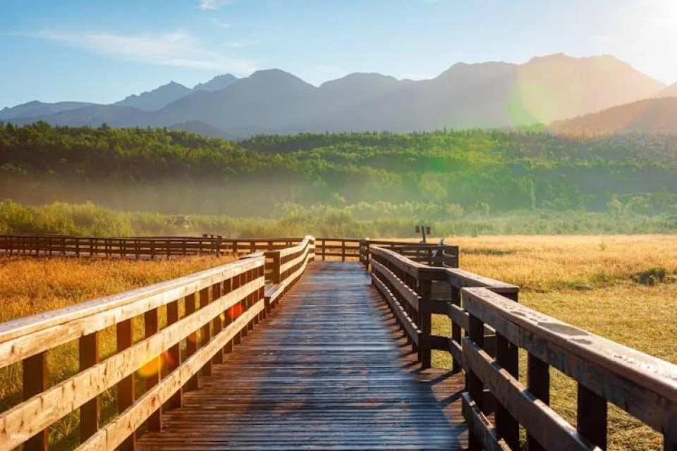 Self-guided driving audio tour from Anchorage to Seward