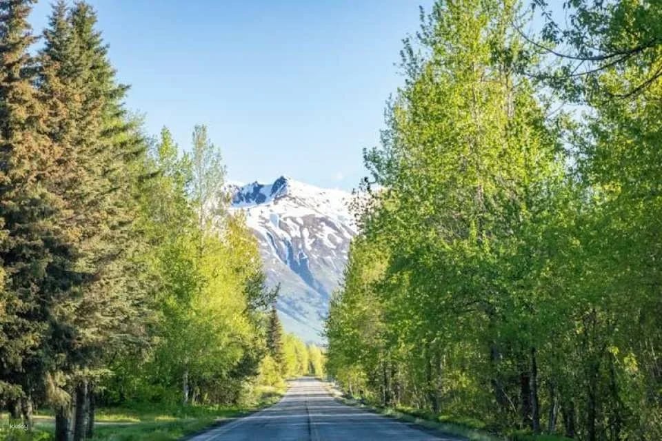 Self-guided driving audio tour from Anchorage to Seward