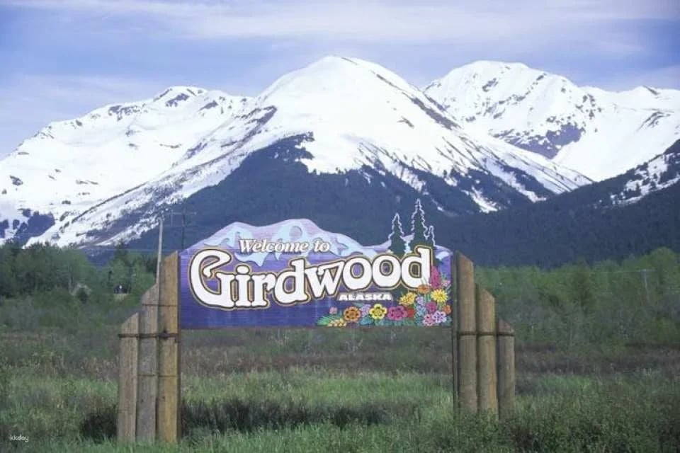 Self-guided driving audio tour from Anchorage to Seward