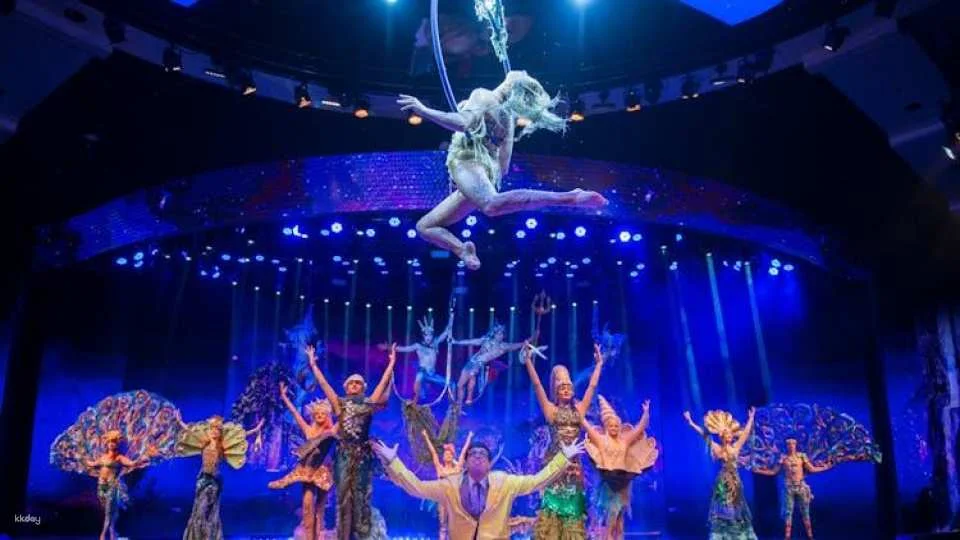 Entrance Ticket to "WOW - The Vegas Spectacular" Show