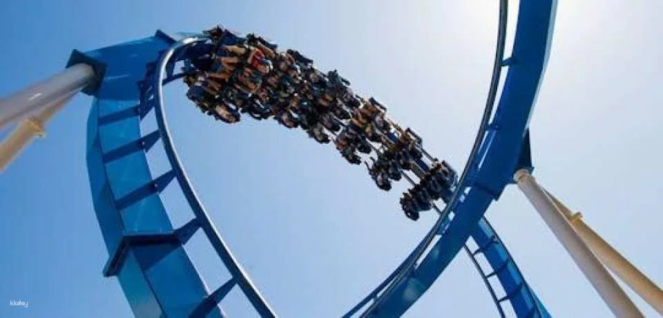 California's Great America One Day Ticket