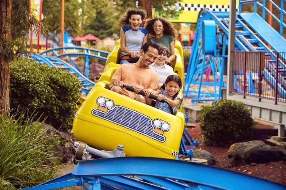 California's Great America One Day Ticket
