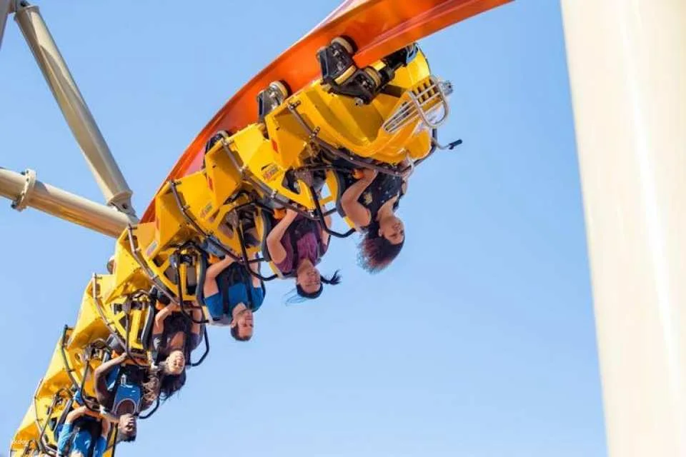 California's Great America One Day Ticket