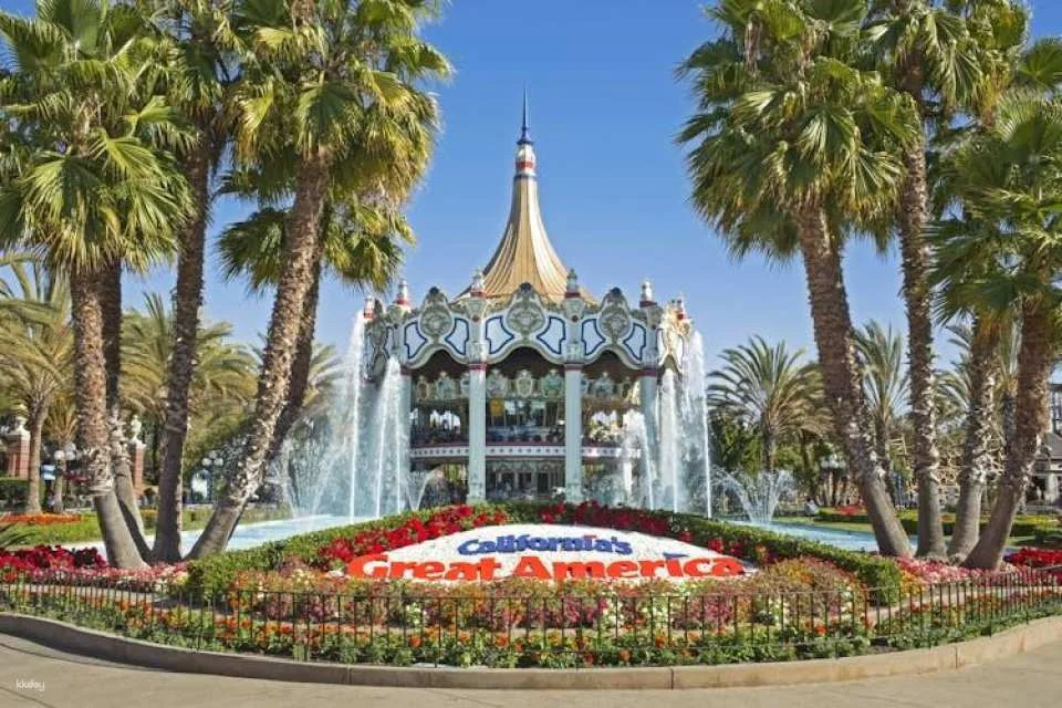 California's Great America One Day Ticket