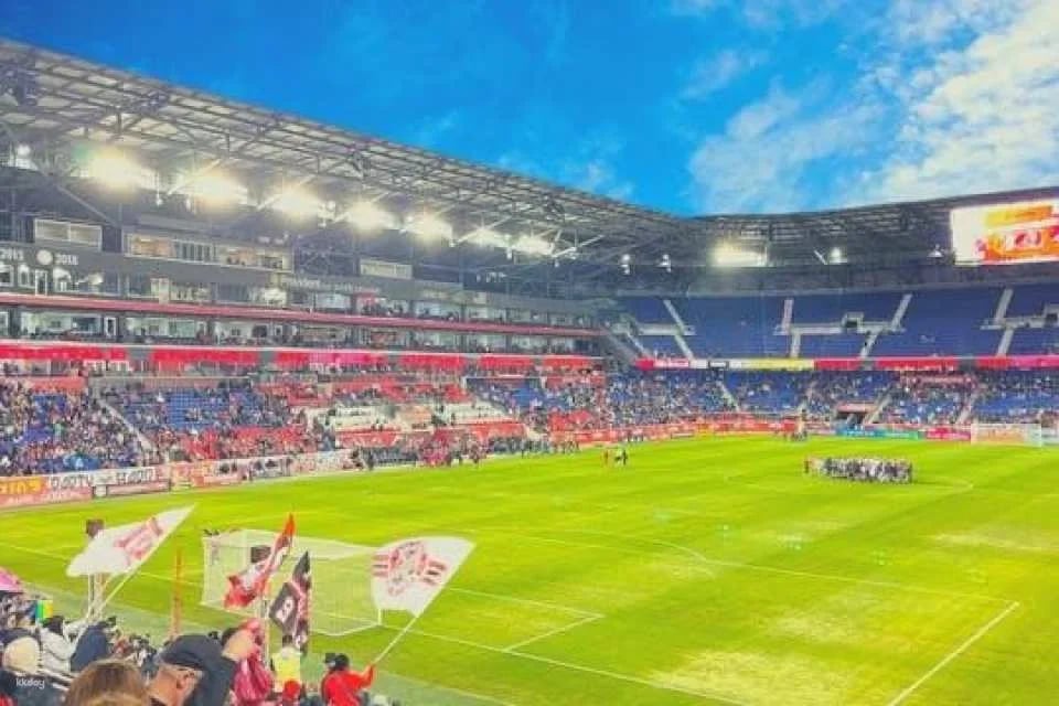 New York Red Bulls Football Game at Red Bull Arena