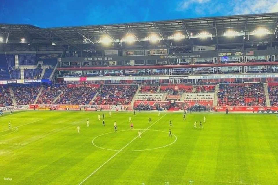 New York Red Bulls Football Game at Red Bull Arena