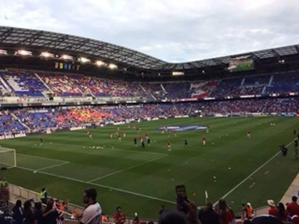 New York Red Bulls Football Game at Red Bull Arena