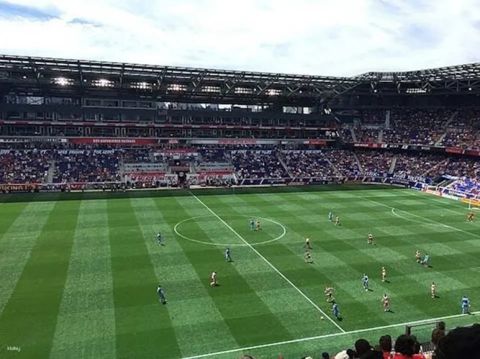 New York Red Bulls Football Game at Red Bull Arena