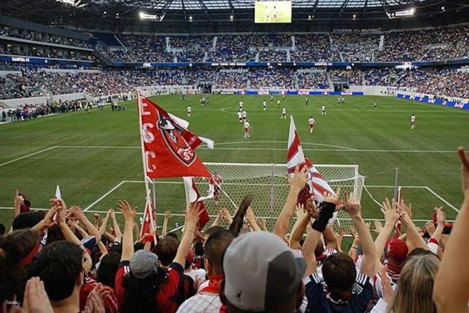 New York Red Bulls Football Game at Red Bull Arena